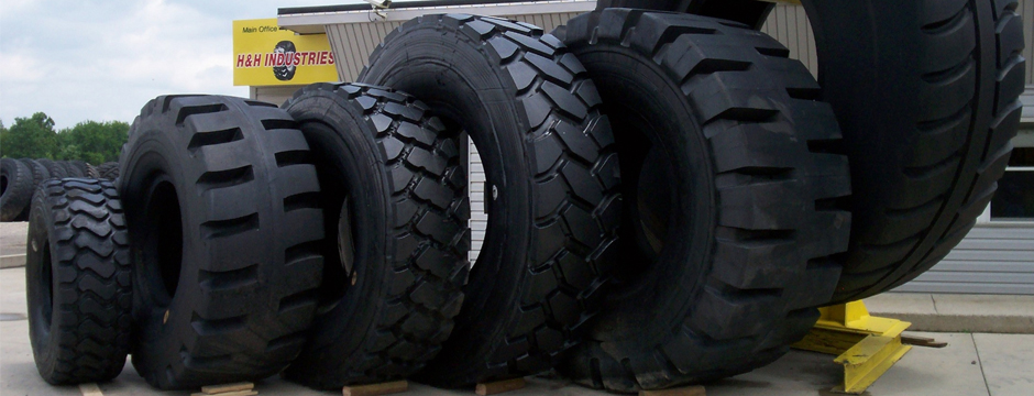 H&H Industries Home OTR Retreading Used Tires